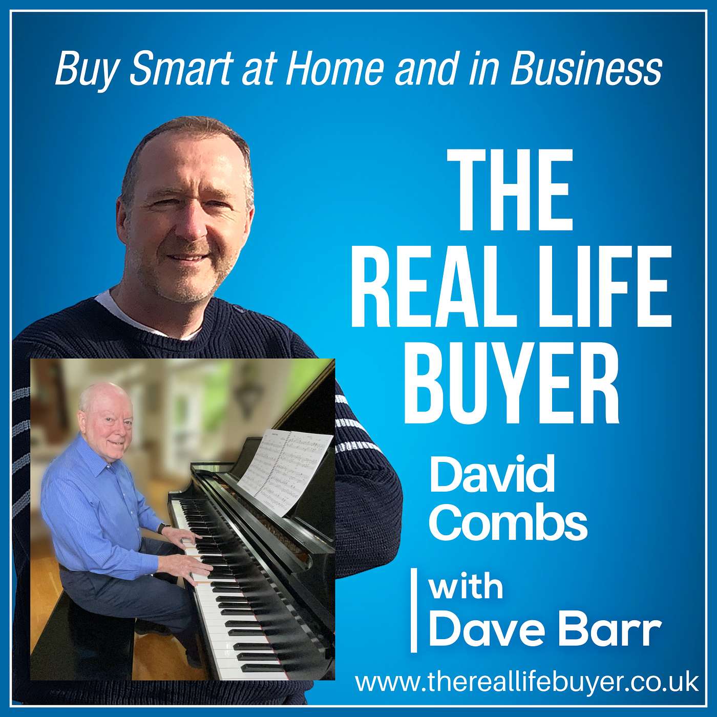 How a Purchasing Expert utilised his knowledge of business, supply chain and logistics to manufacture, market, sell and distribute his music. With Dave Combs.