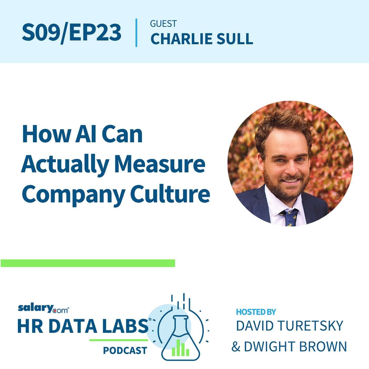 cover of episode Charlie Sull – How AI Can Actually Measure Company Culture