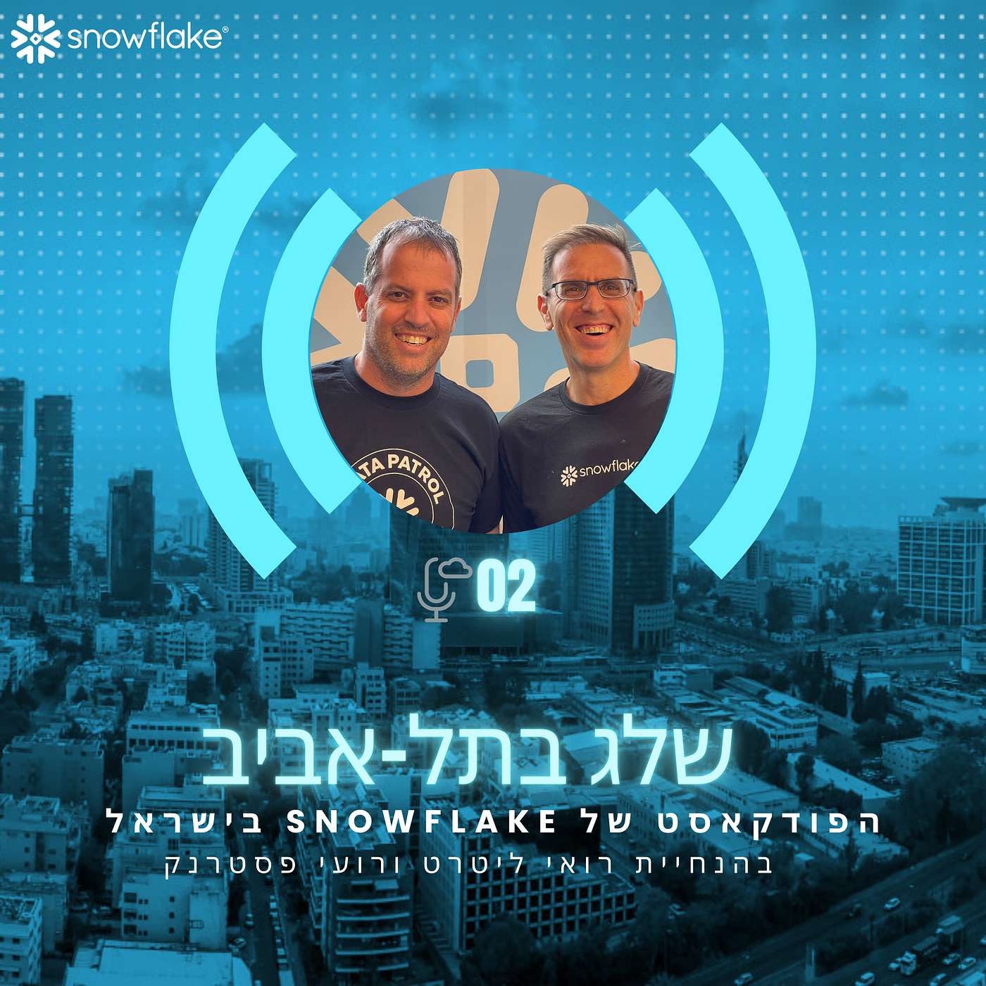 פרק-2 שלג בתל אביב