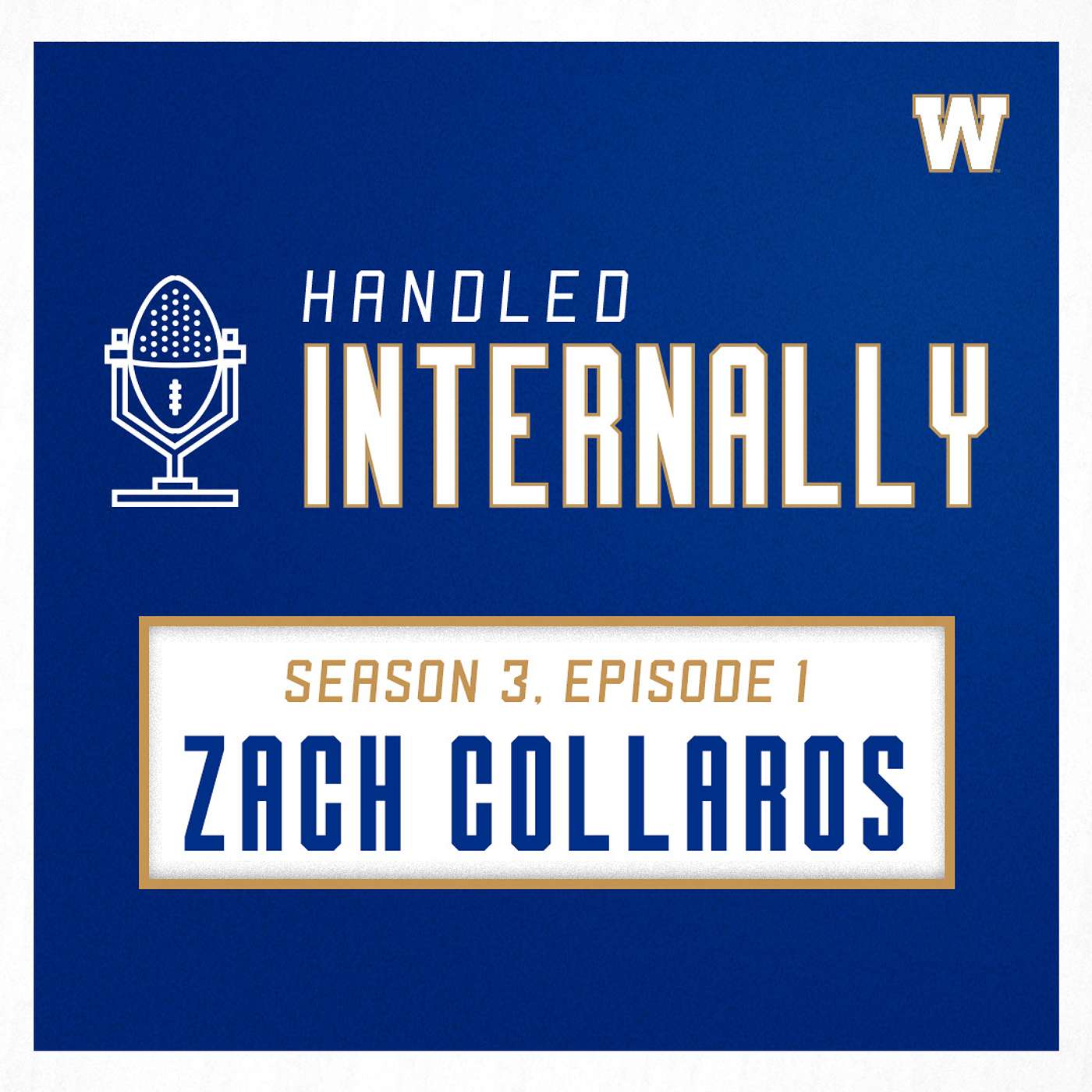 Season 3, Episode 1 - Zach Collaros episode artwork