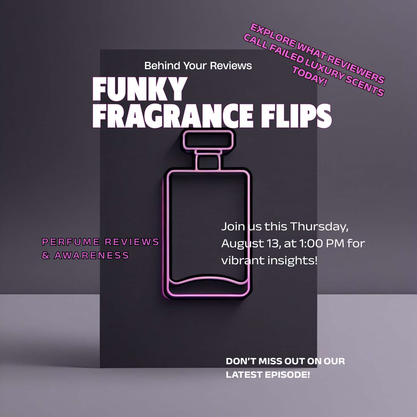 A $300 Perfume Smelled Like A Seafood Dumpster episode artwork
