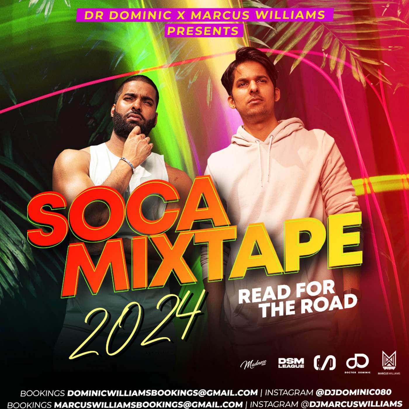 iHeartSoca Vol.40 (Ready For The Road 24, Full Flight) - Dr Dominic x Marcus Williams