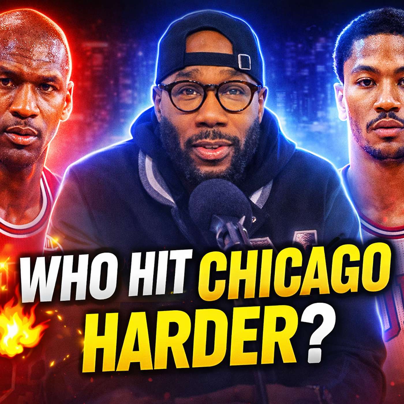 Mike Irvin EXPOSES Chicago Basketball: Jordan vs Derrick Rose, AAU Truth & Street Legacy