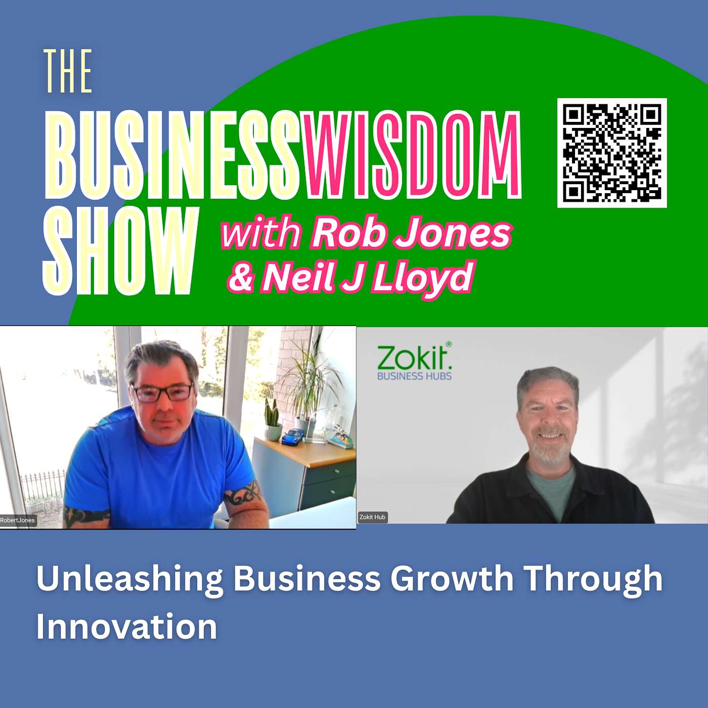 Unleashing Business Growth Through Innovation episode artwork