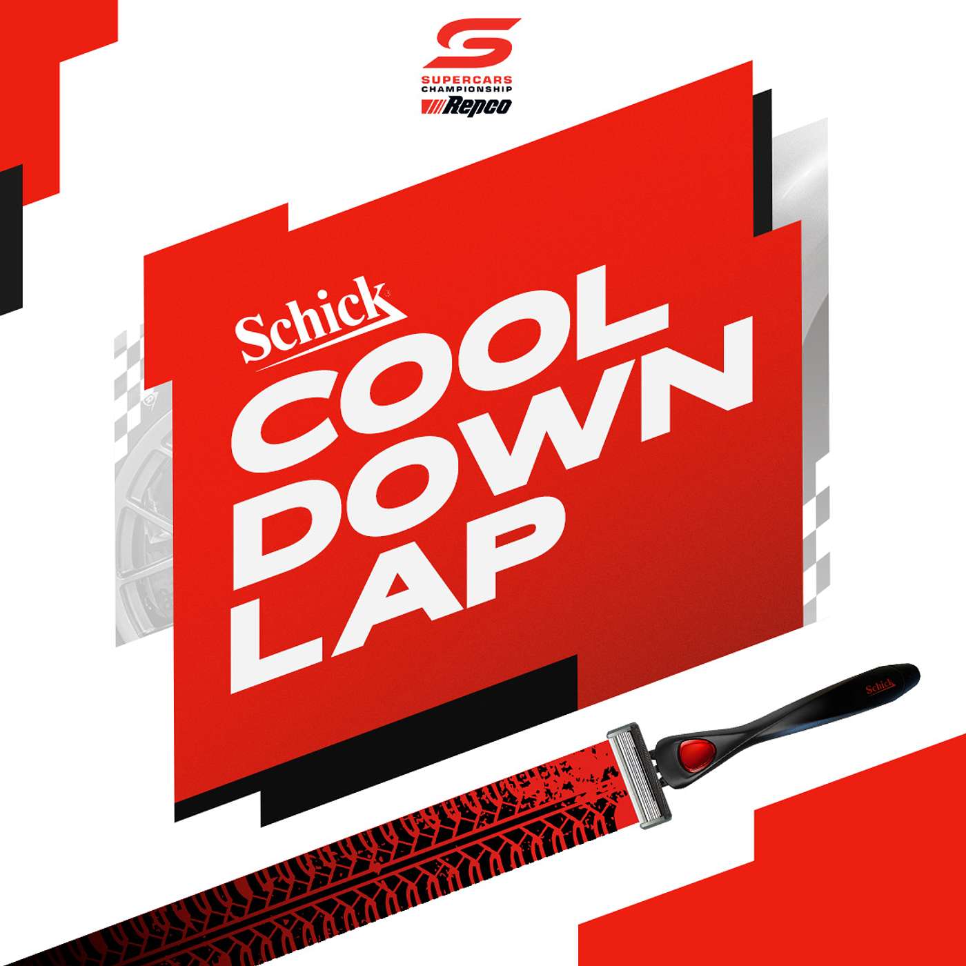 Schick Cool Down Lap: Panasonic Air Conditioning Sydney SuperNight