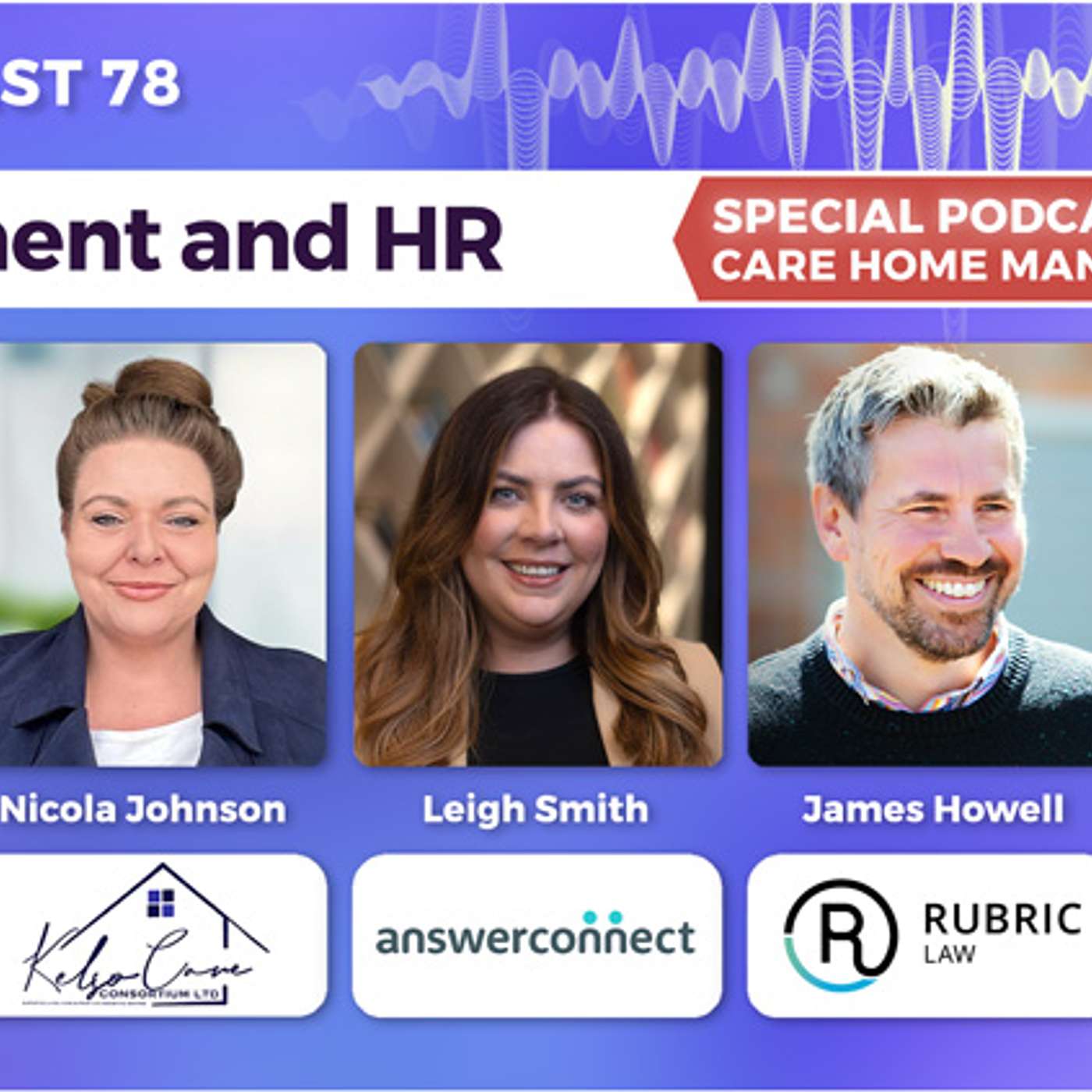 Care Home Management magazine\'s podcast