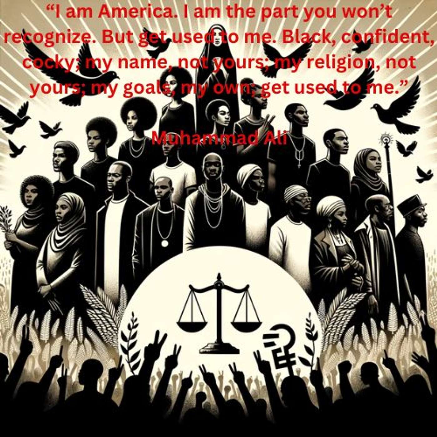 Rational Black Thought Episode #178 March 02, 2024 - “I am America. I am the part you won’t recognize. But get used to me.” —Muhammad Ali