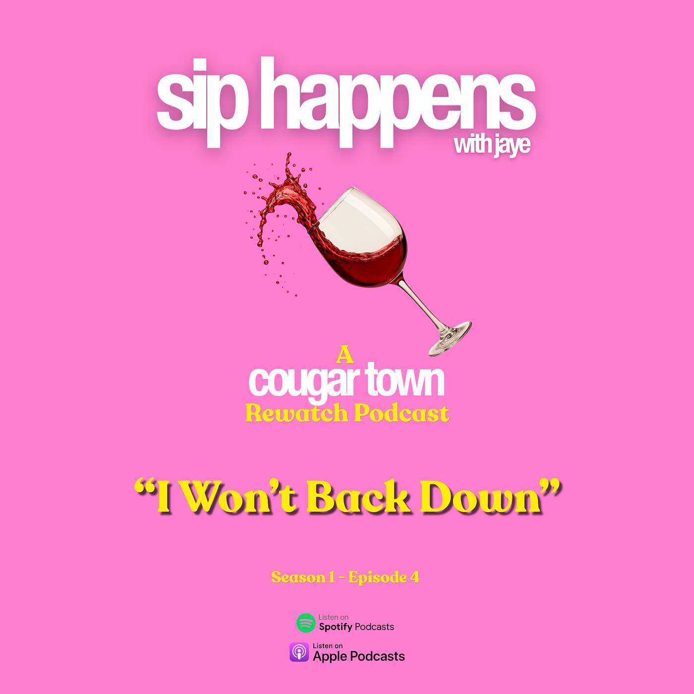 Sip Happens - A Cougar Town Rewatch Podcast