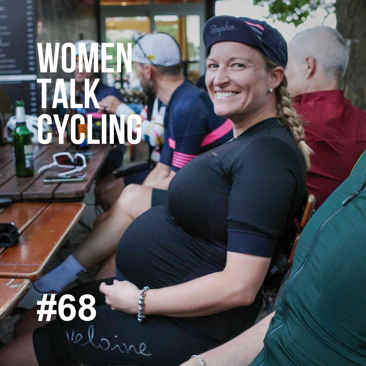 Sina (Regine Dugas) über ihre Leidenschaft Radsport mit zwei kleinen Kindern (#68)