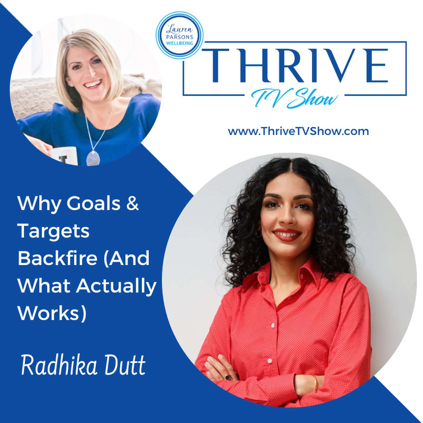 Why Goals & Targets Backfire (and What Actually Works) episode artwork