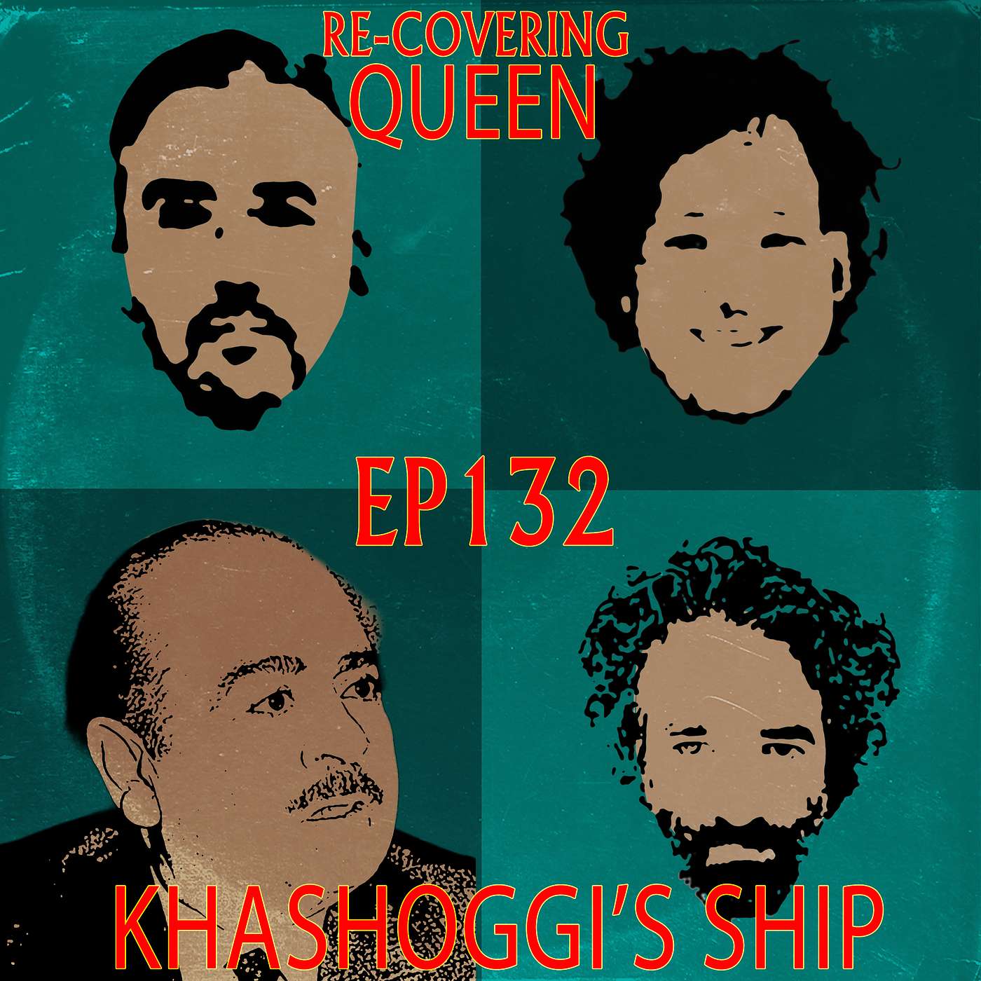 Ep 132 : Khashoggi’s Ship