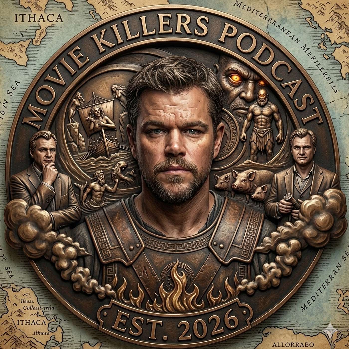 Christopher Nolan's Odyssey: A Cinematic Gamble episode artwork
