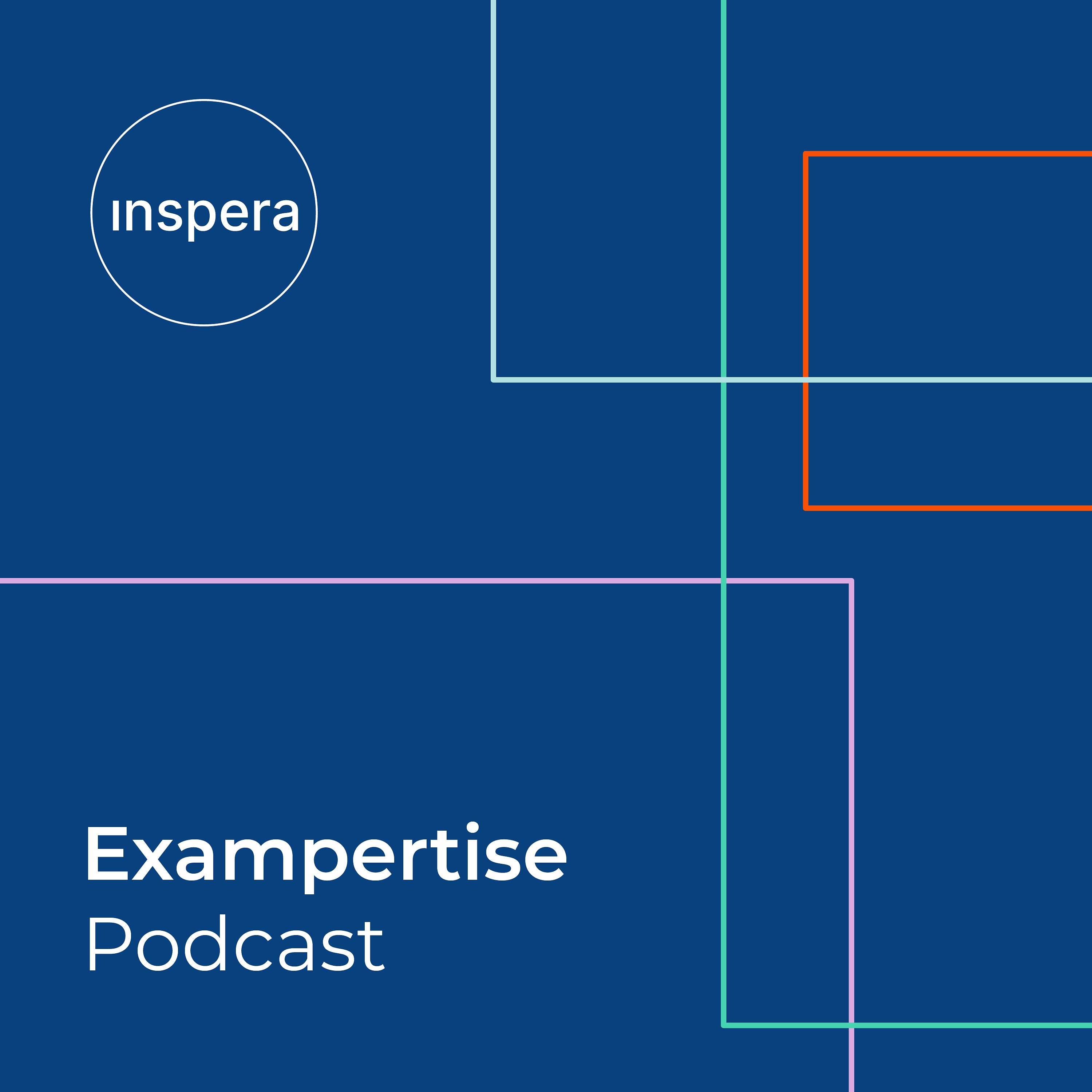 Exampertise podcast artwork