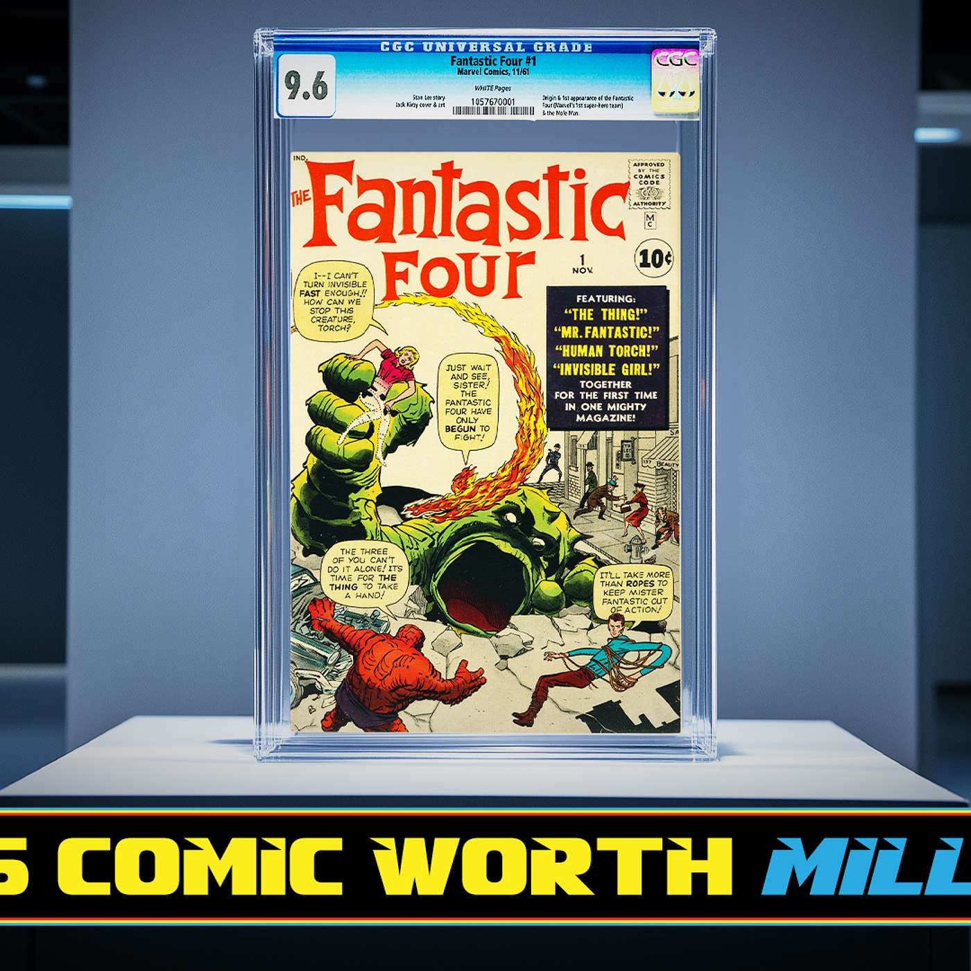 Comics and Crypto Podcast: a collectors world in the digital age
