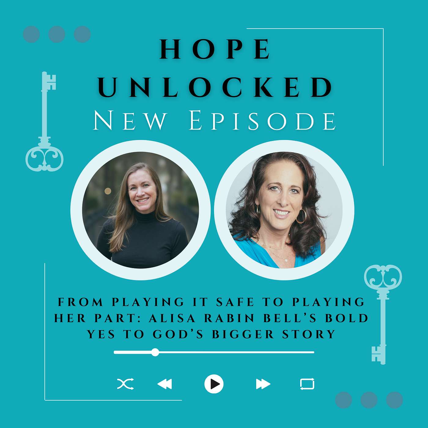 From Playing It Safe to Playing Her Part: Alisa Rabin Bell’s Bold Yes to God’s Bigger Story