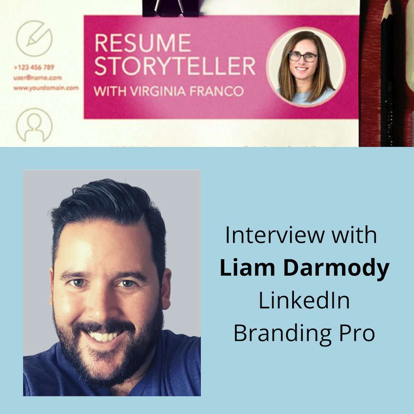Resume Storyteller with Virginia Franco