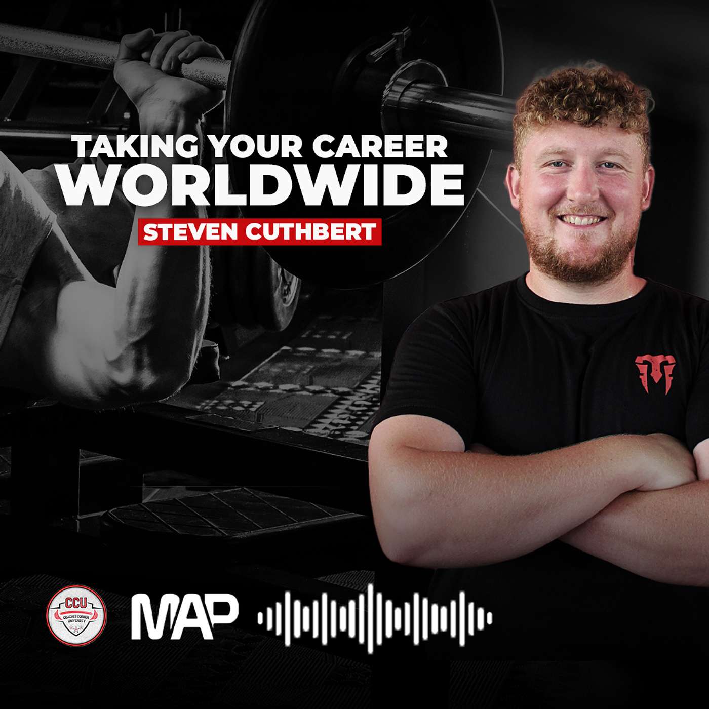 #203 - Taking Your Career Worldwide - Steven Cuthbert episode artwork