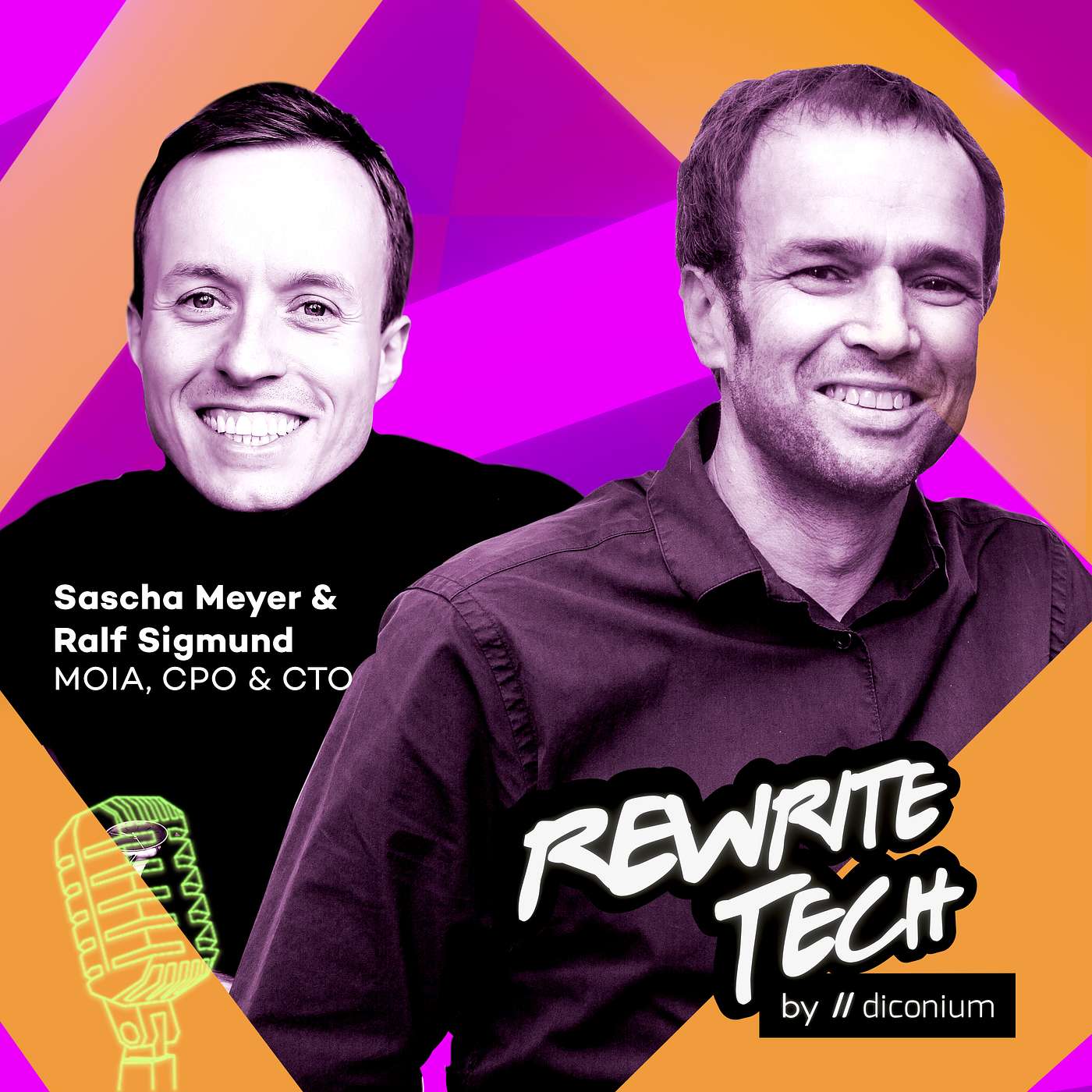 Sascha Meyer & Ralf Sigmund, MOIA: How future-proof is ride-pooling?