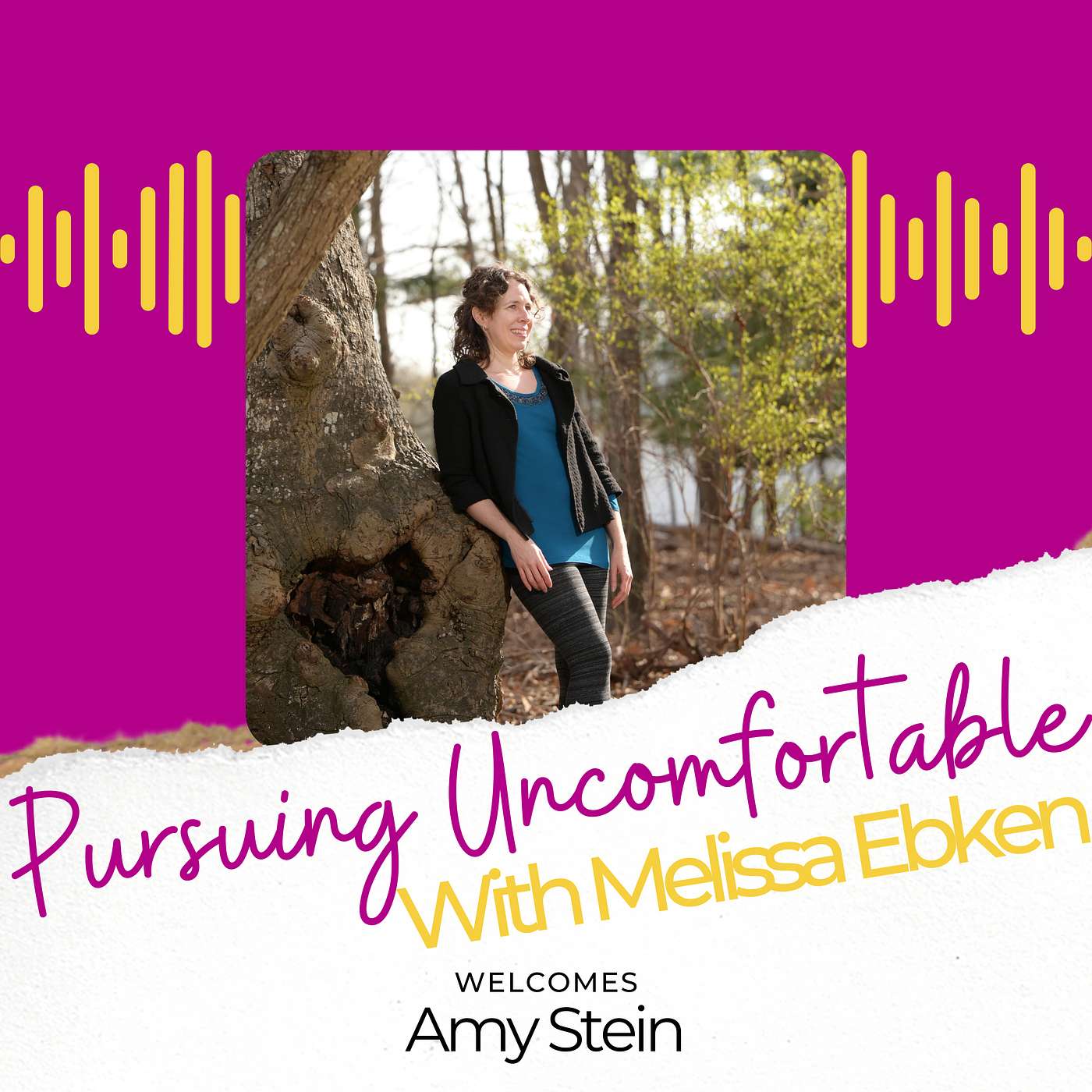 Pursuing Uncomfortable with Melissa Ebken