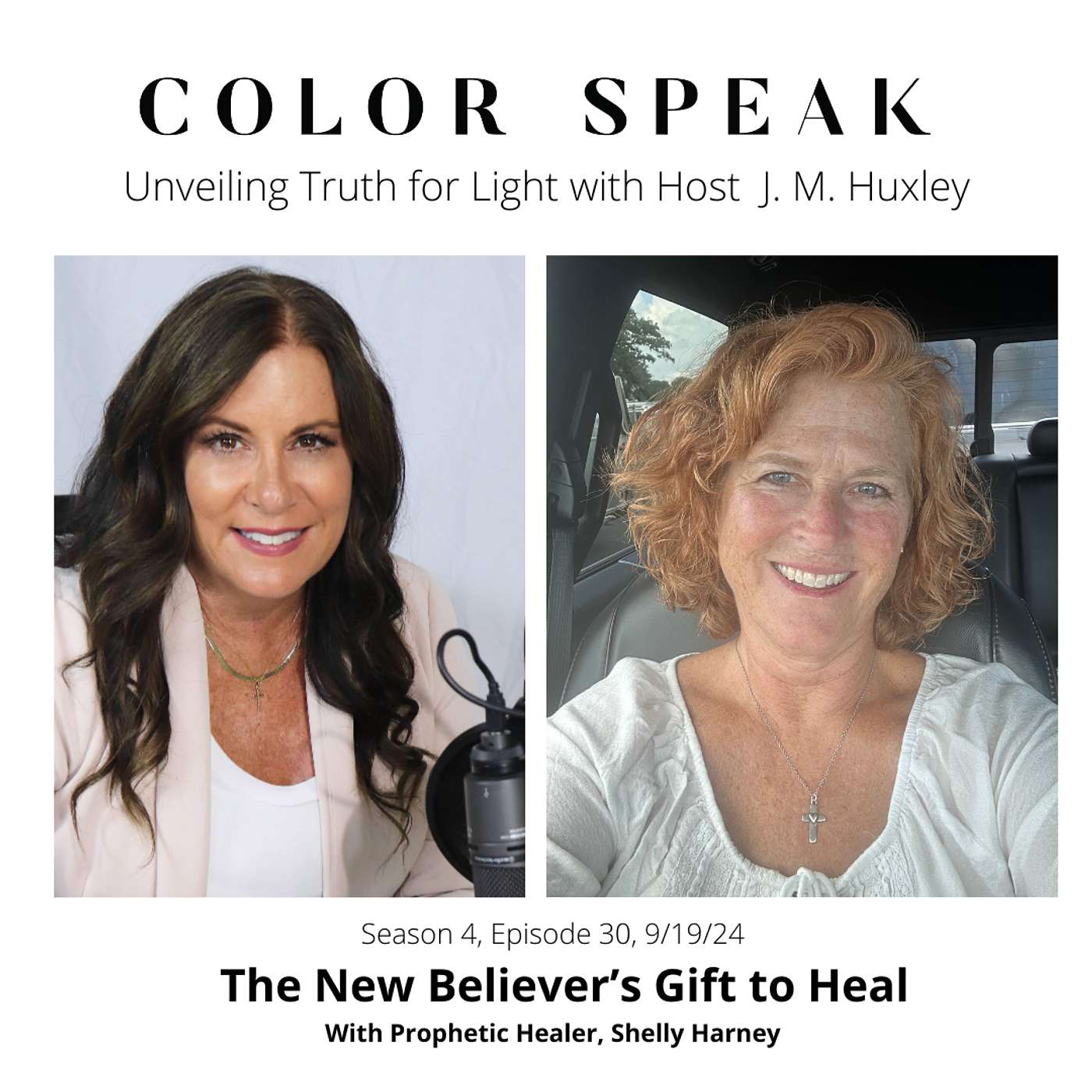 Color Speak, Season 4, Episode 30: The New Believer's Gift to Heal with Shelly Harney episode artwork