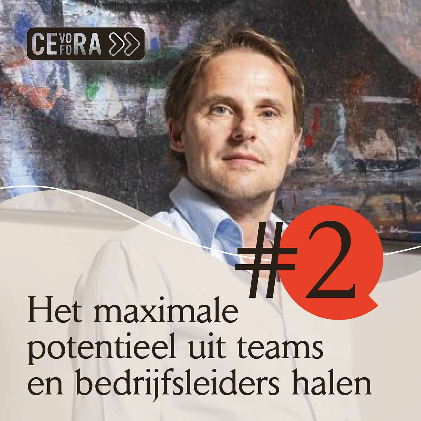 Podcasts by Cevora - Leadership podcast  #2: Ondernemen is topsport (Dominic Rossi )