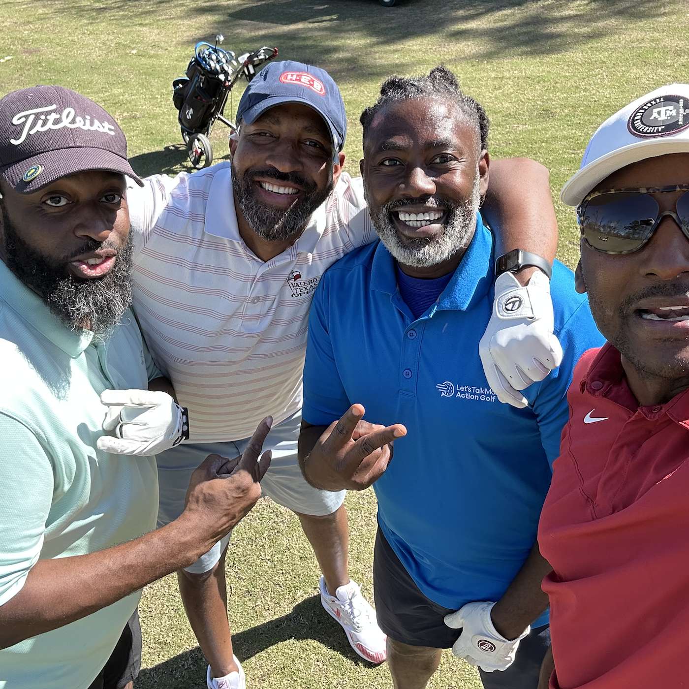 Let\'s Talk More Action Golf with Luc and Friends