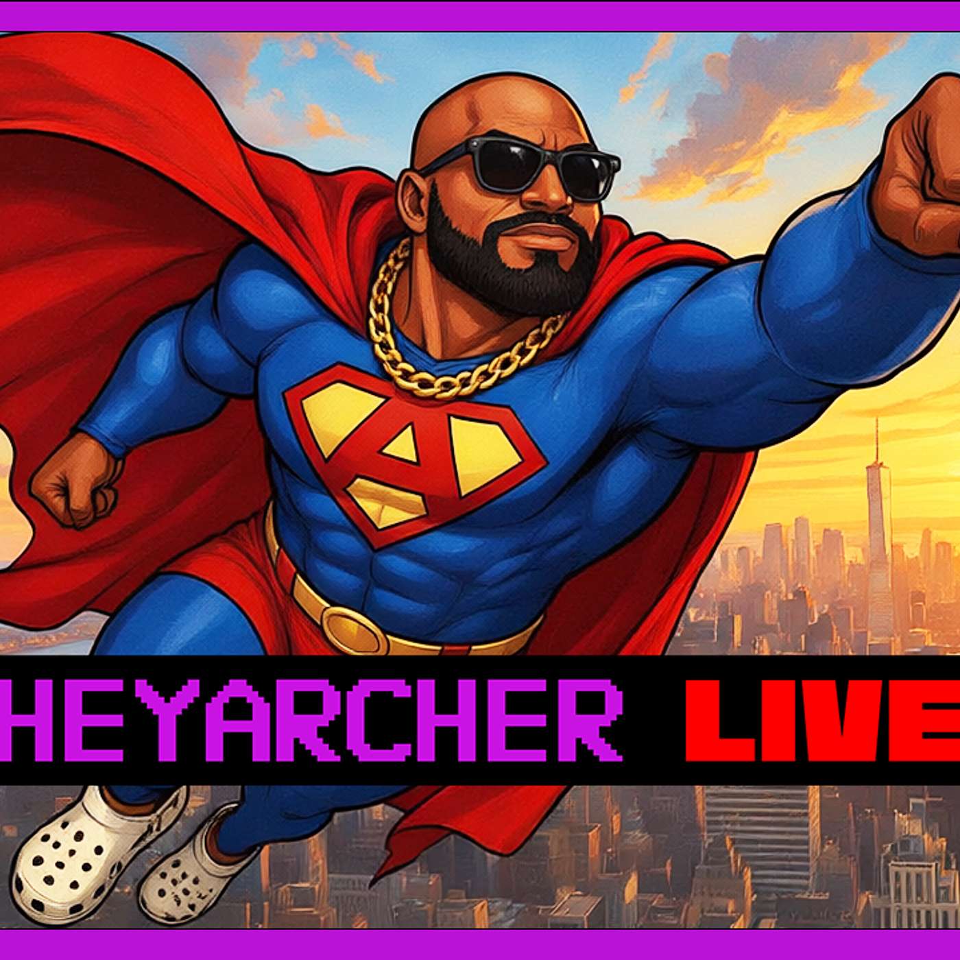 HeyArcher Live 316 - Supergirl bombed, Spiderman is popular and more! episode artwork