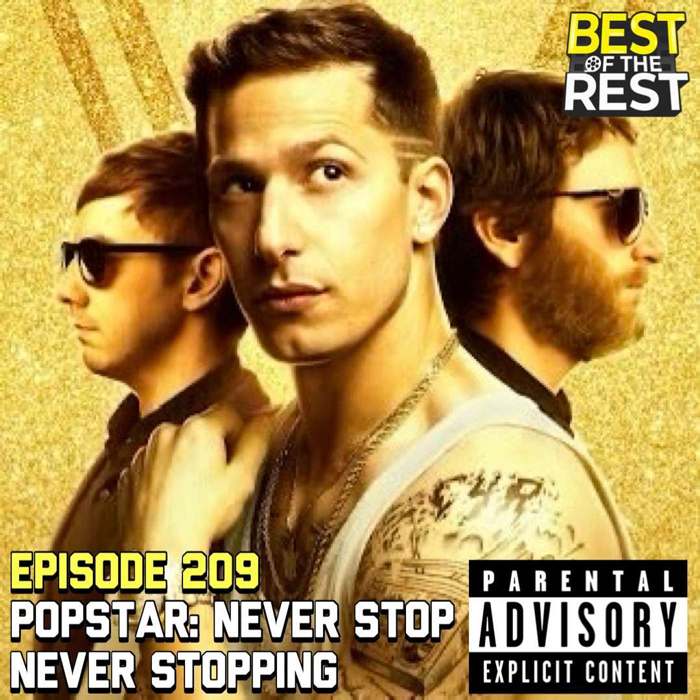 cover of episode Popstar: Never Stop Never Stopping