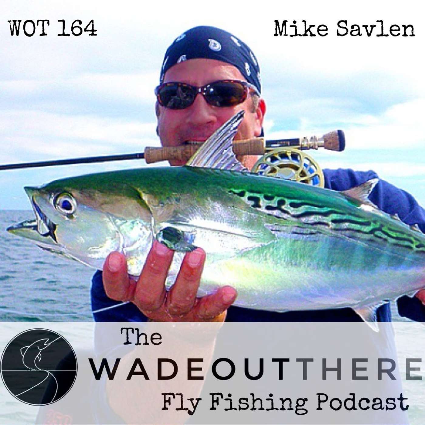 WOT 164: Keeping Things Fresh and Doing the Work in Art and Fly Fishing with Mike Savlen