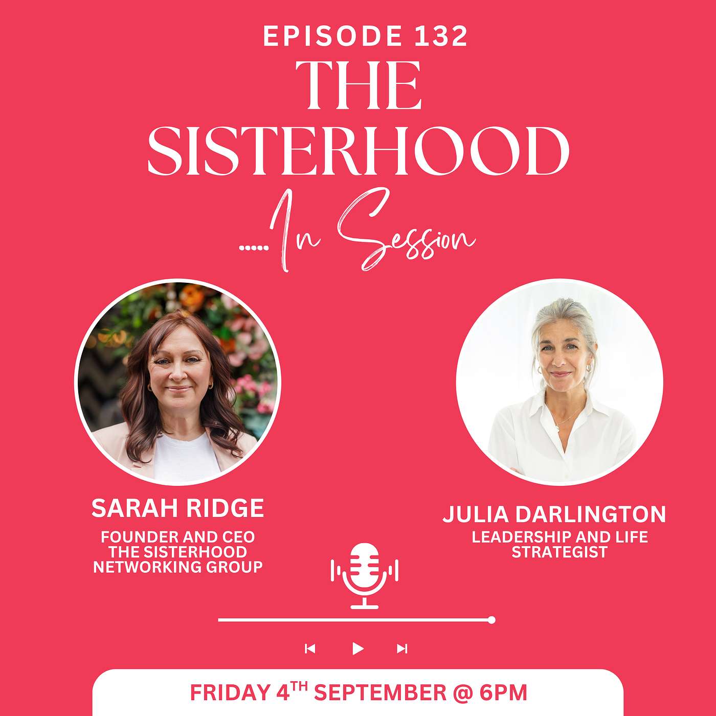 With Julia Darlington.....Leadership & Life Strategist episode artwork