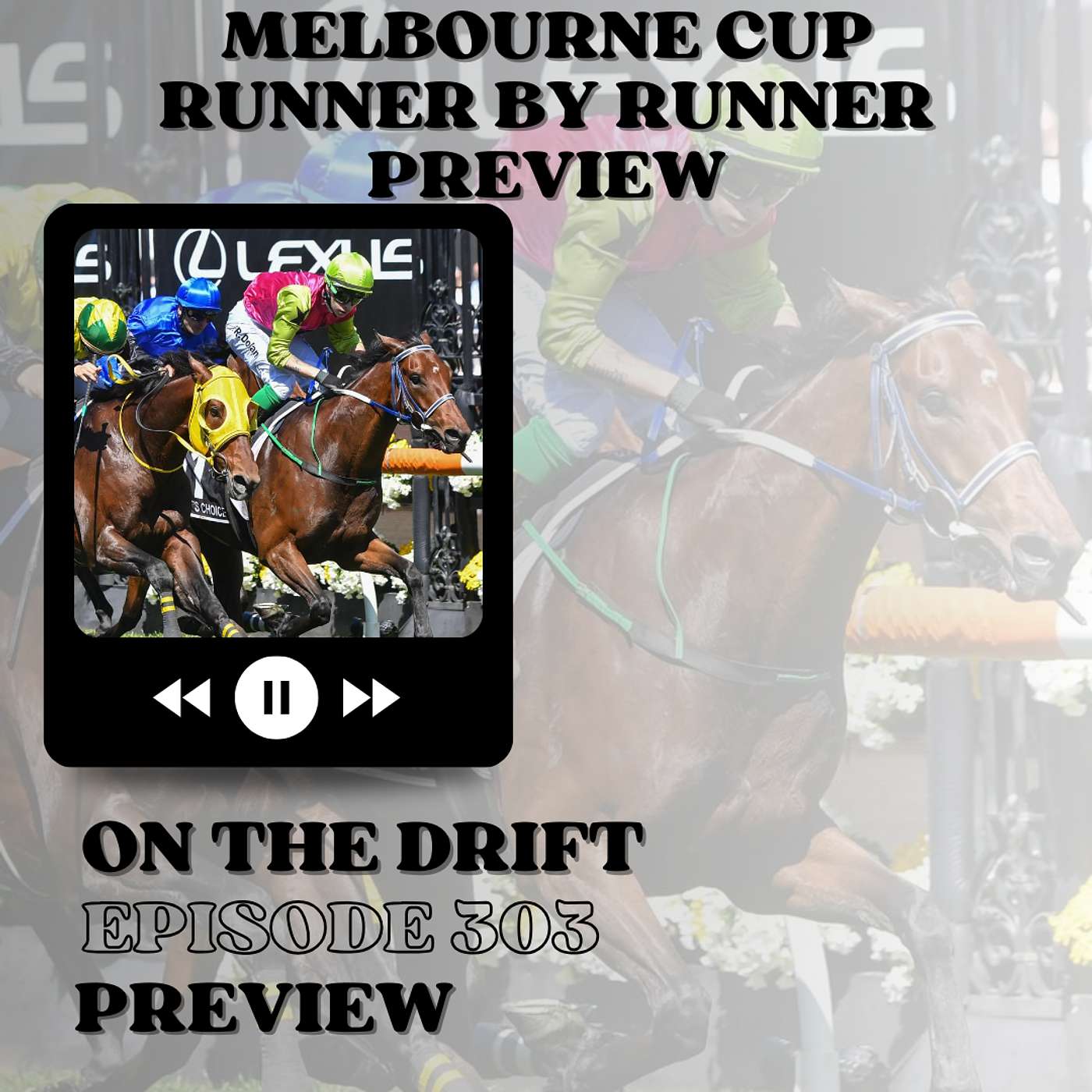 303 // Melbourne Cup Runner by Runner Preview