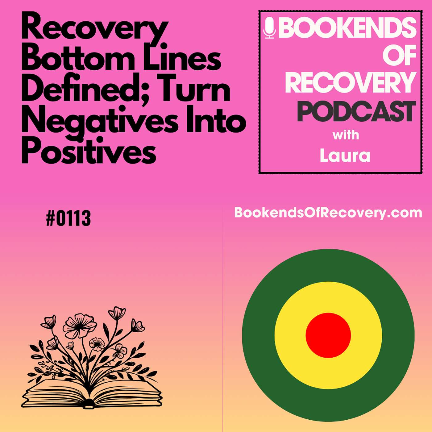 Recovery Bottom Lines Defined; Turn Negatives Into Positives episode artwork