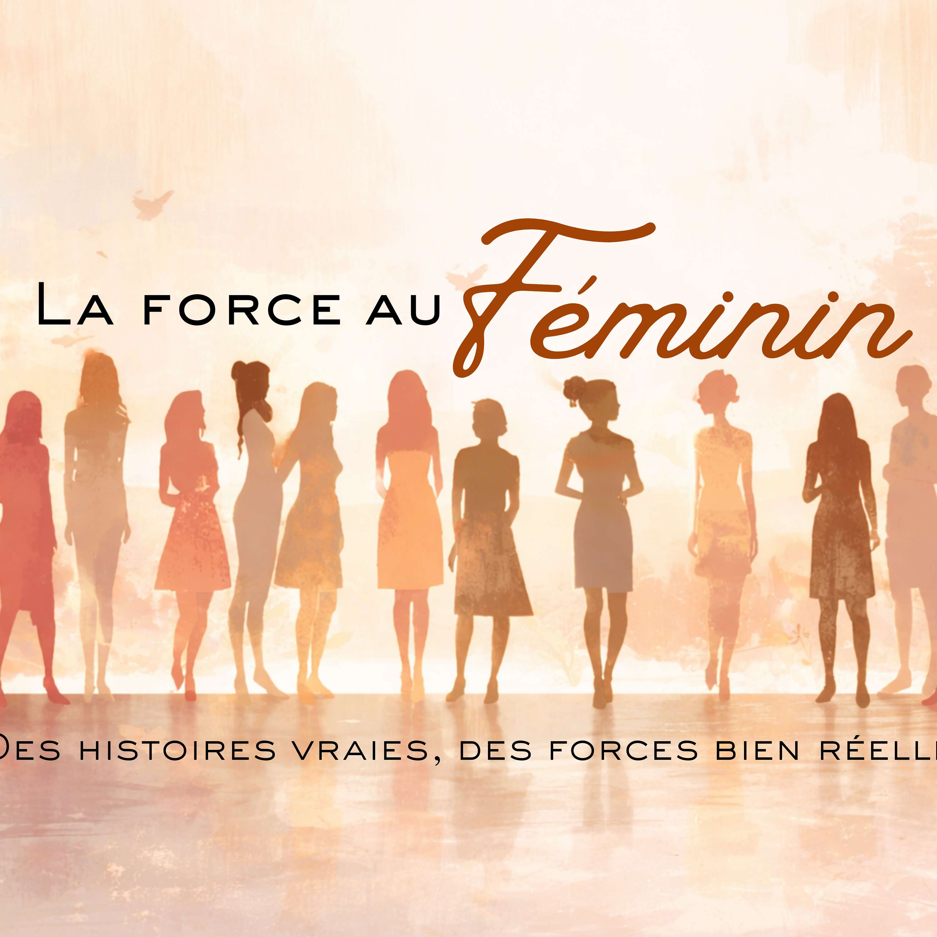 Force au féminin- Des histoires vraies, des forces bien réelles.