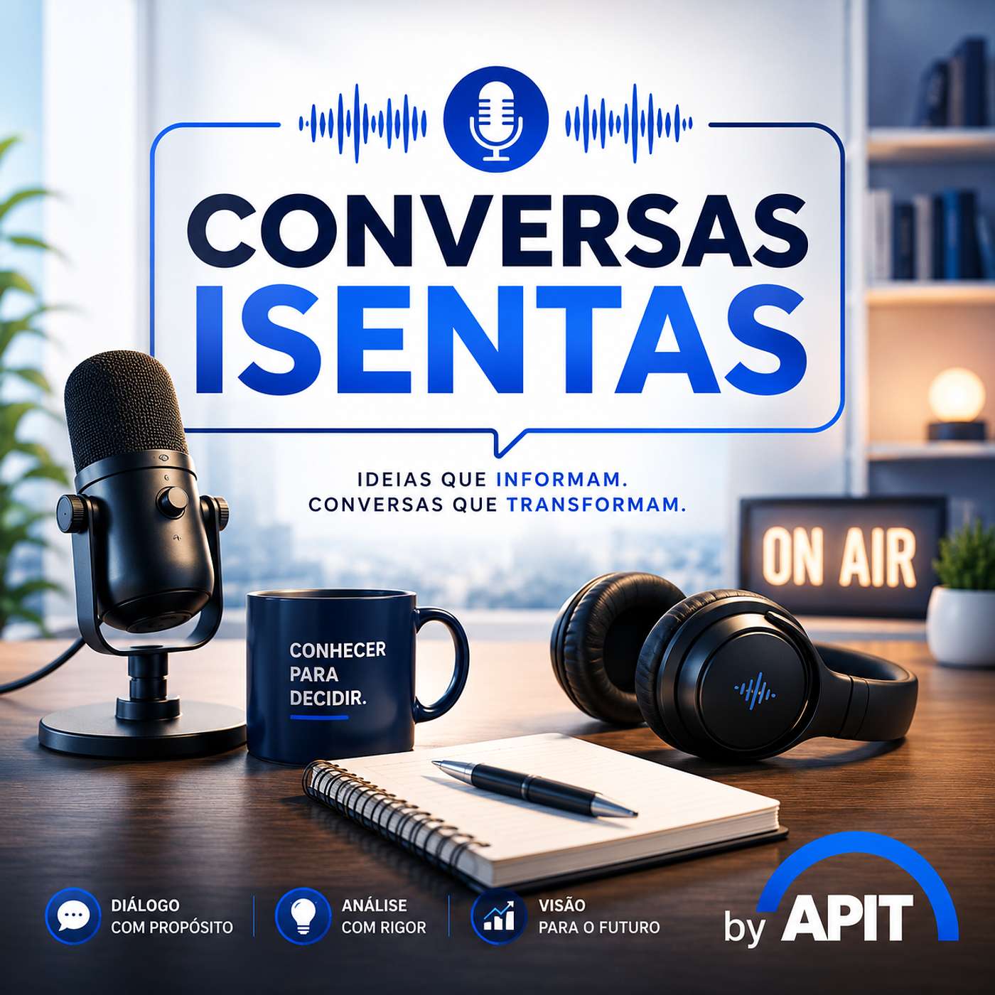 Conversas Isentas by APIT podcast artwork