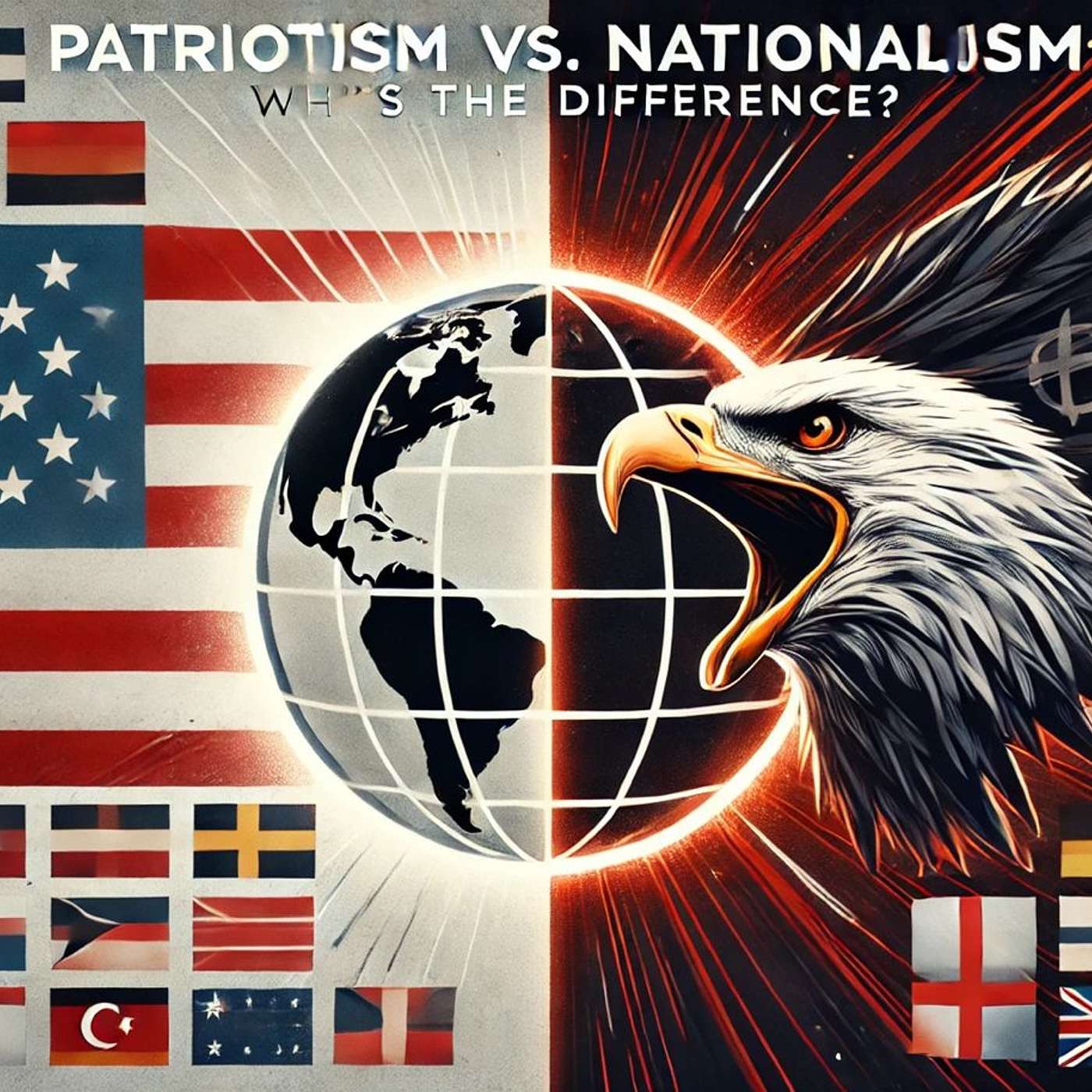 Patriotism vs. Nationalism: What’s the Difference? | Adam on the Eve Ep 607