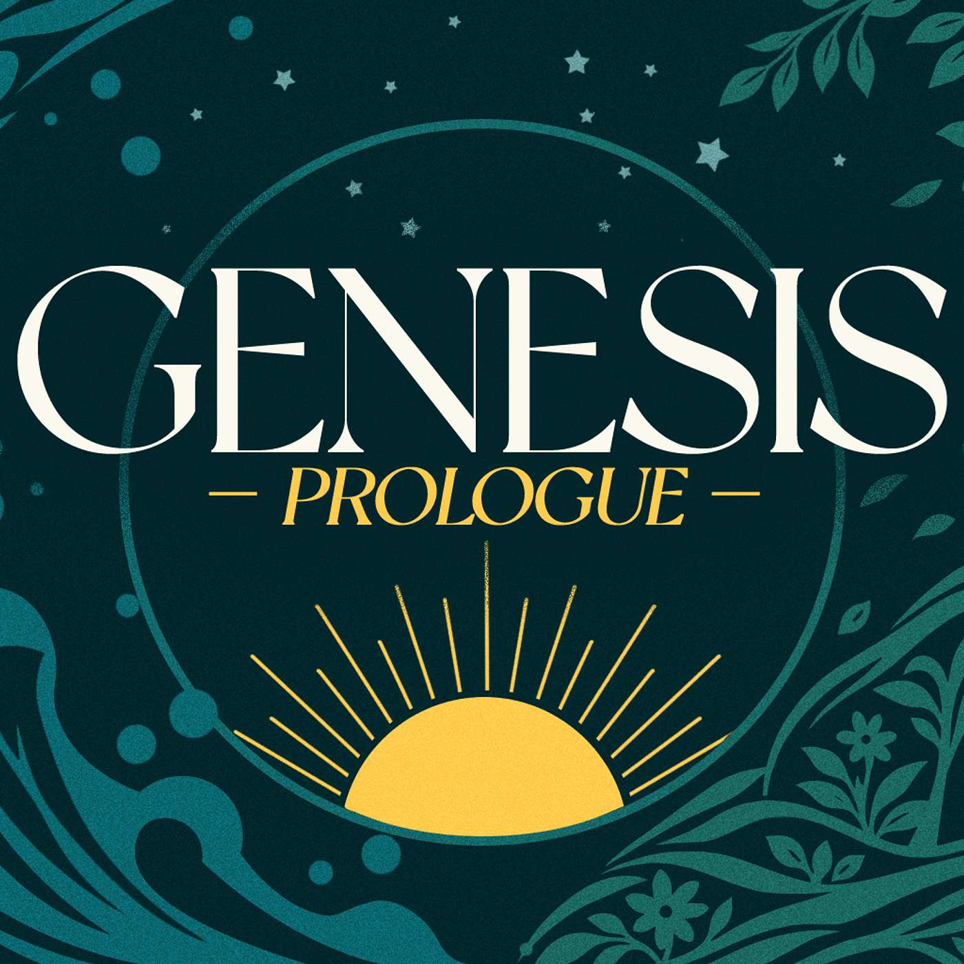Genesis: Prologue | Week 2 | The World is Not Random, and Neither is Your Life episode artwork