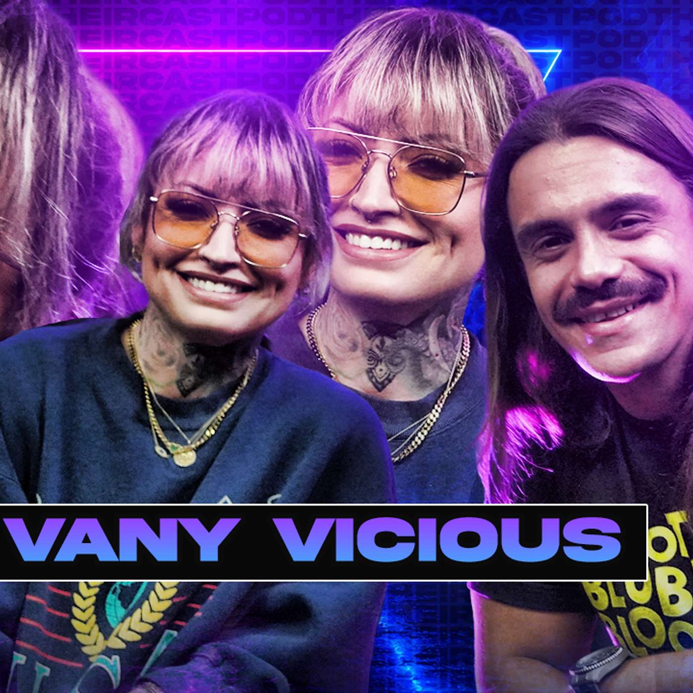 Vany Vicious on THC - #83 episode artwork