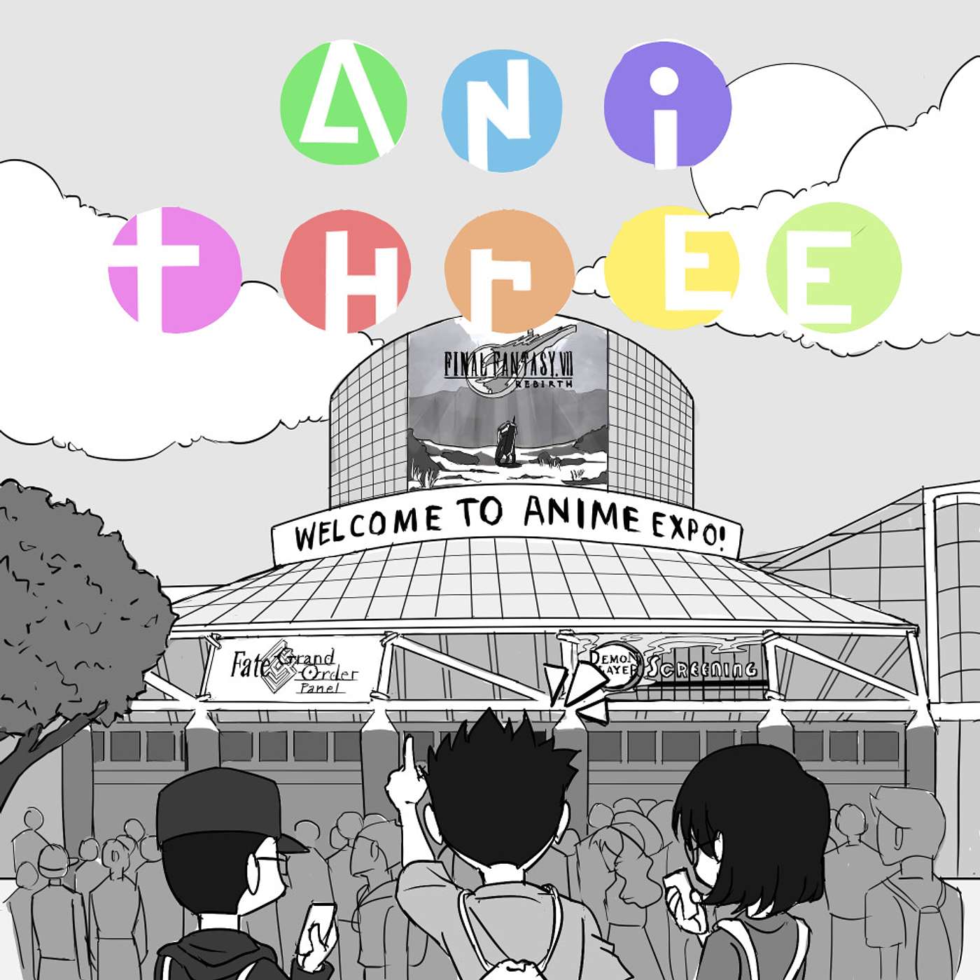 AniThree\'s Podcast