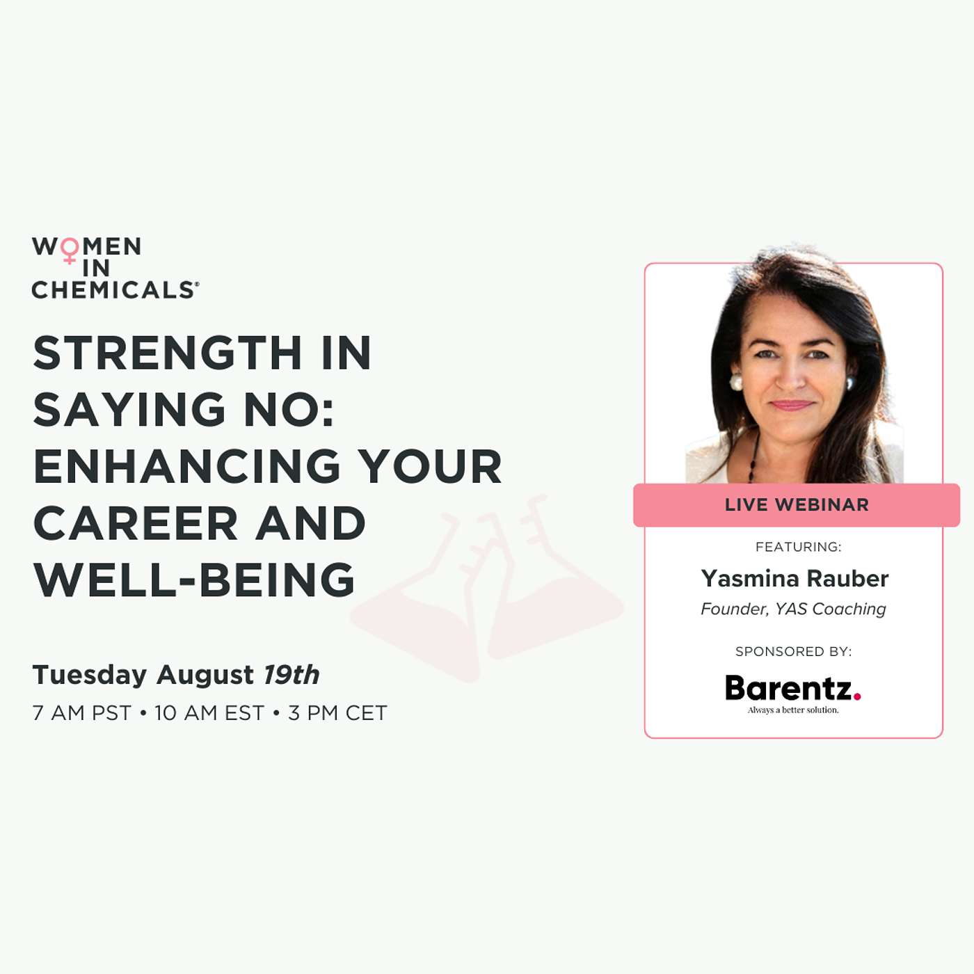 Strength in Saying No: Enhancing Your Career and Well-Being (Webinar)