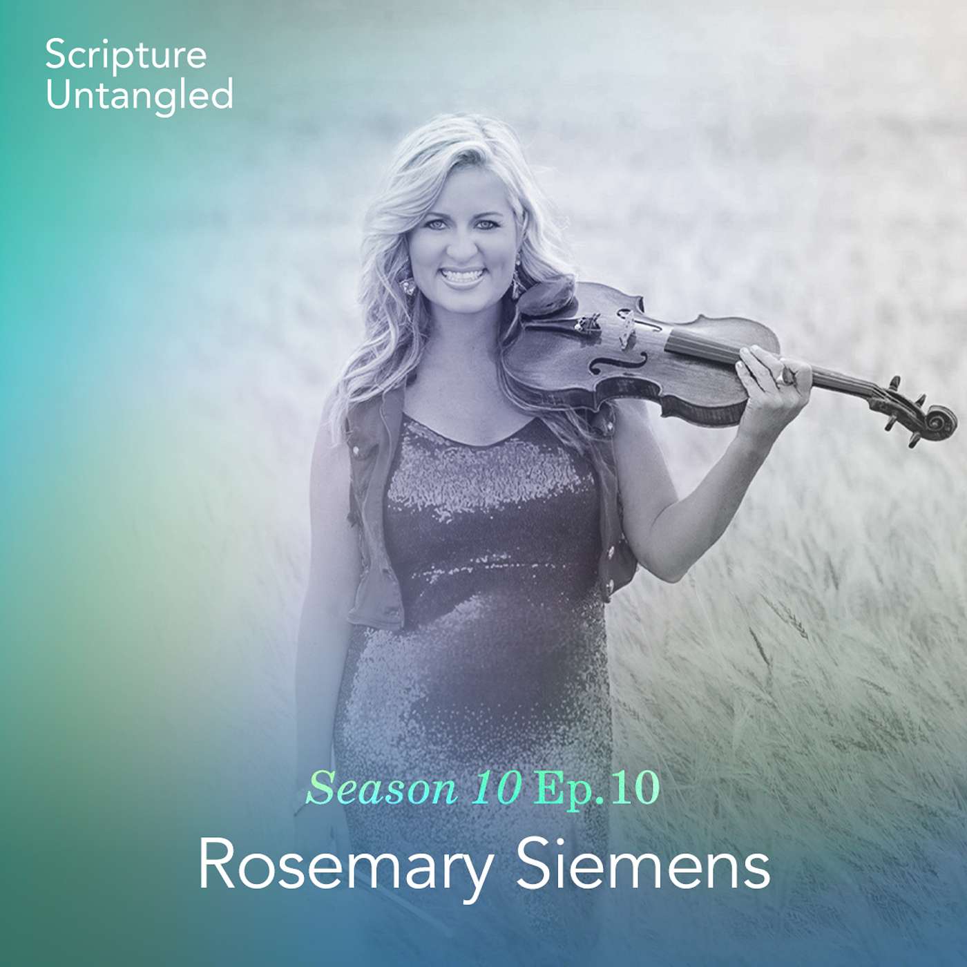 Season 10: Episode 10 | Rosemary Siemens | How Can Hymns Help You Learn Scripture?