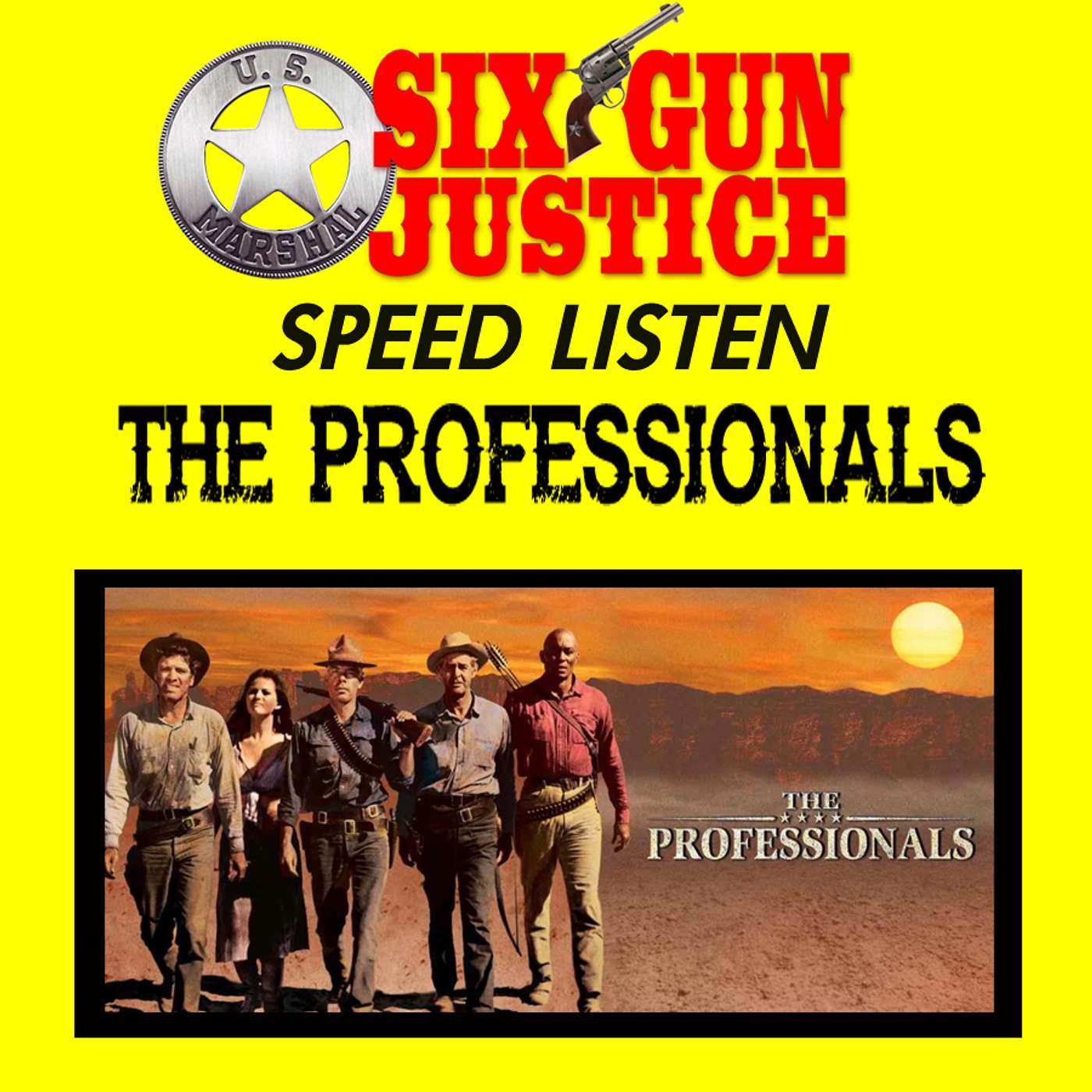 SIX-GUN JUSTICE PODCAST