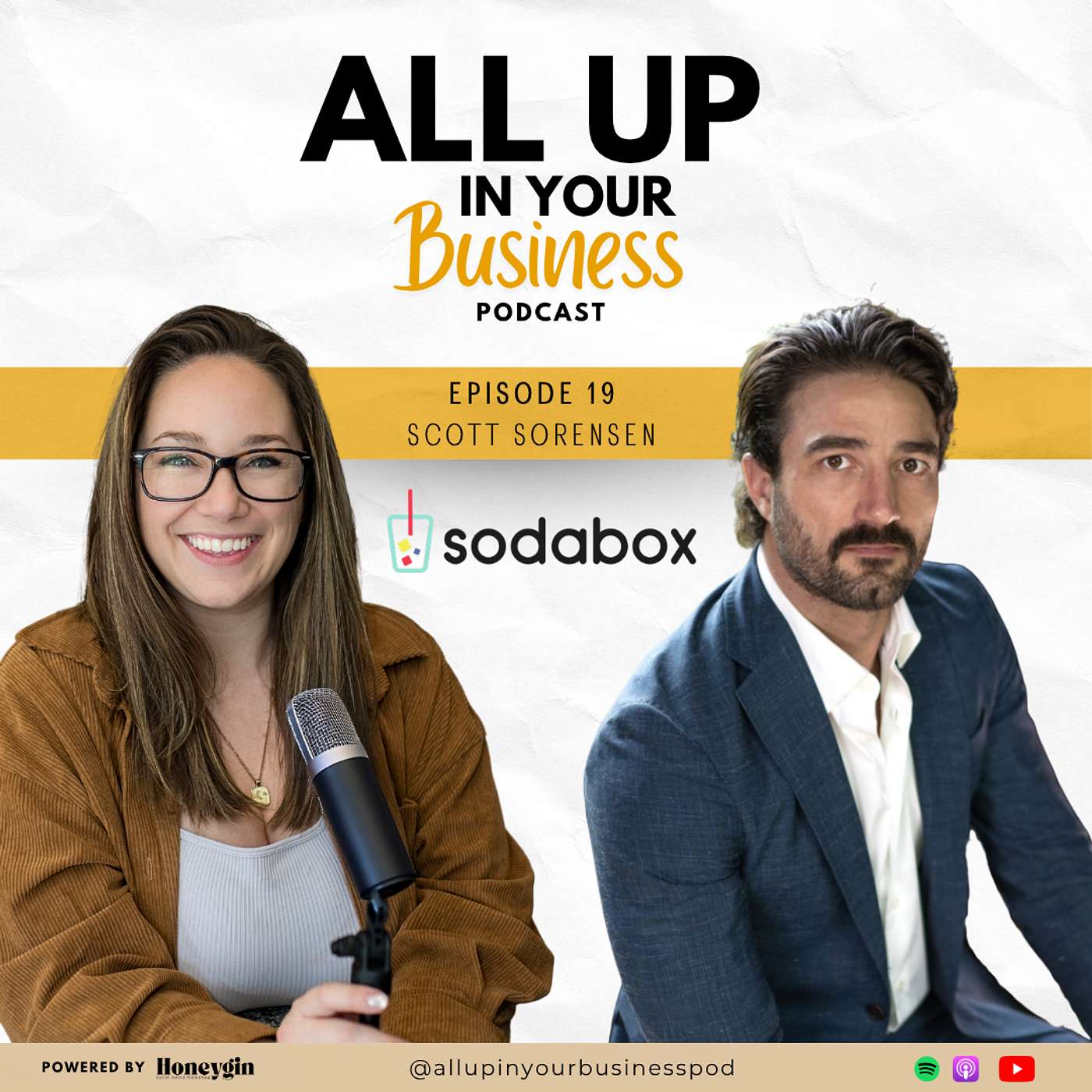 From Shipping Container to Six Locations | Scott Sorensen - Sodabox episode artwork