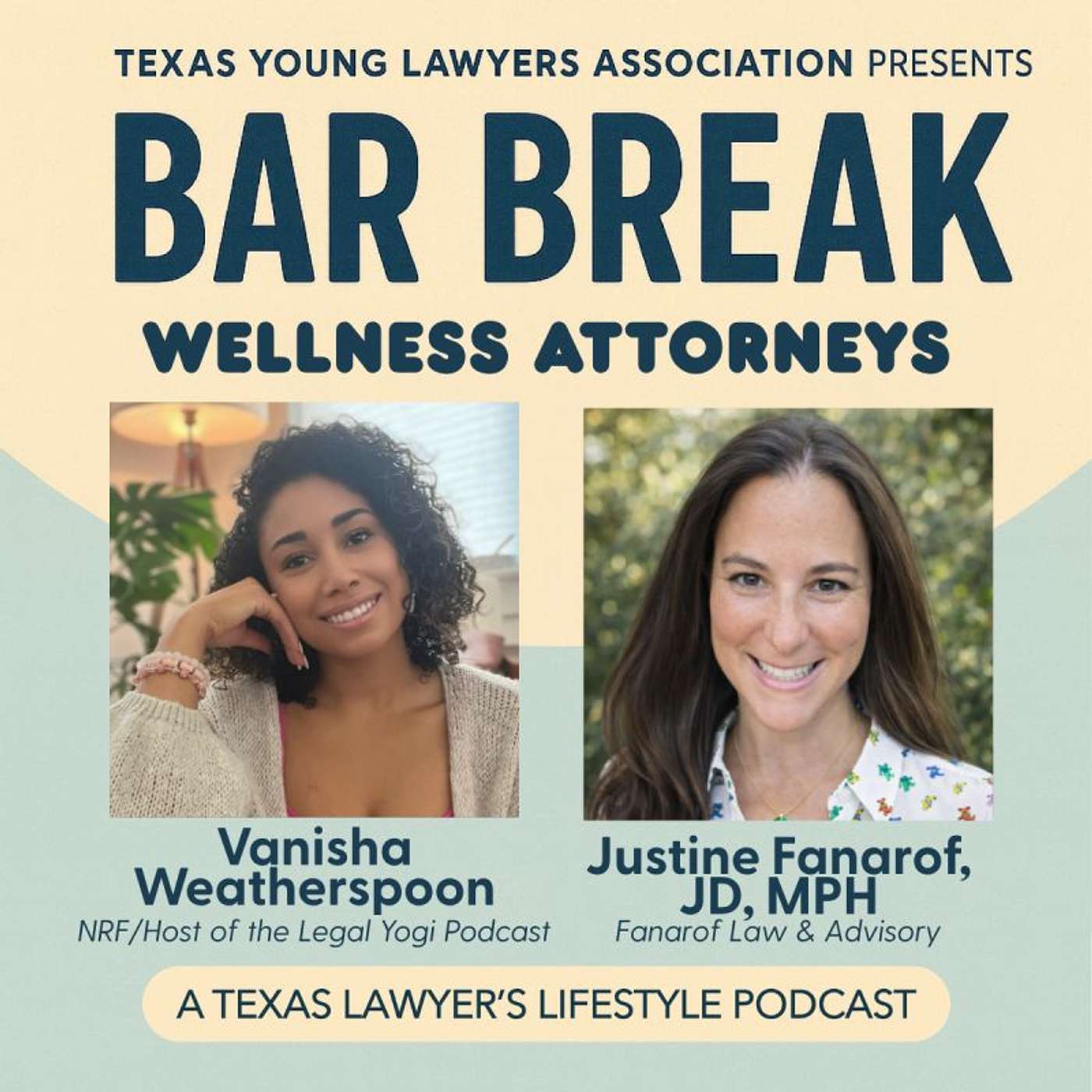 Bar Break: Wellness for Lawyers | Where Legal Practice Meets Inner Stillness episode artwork