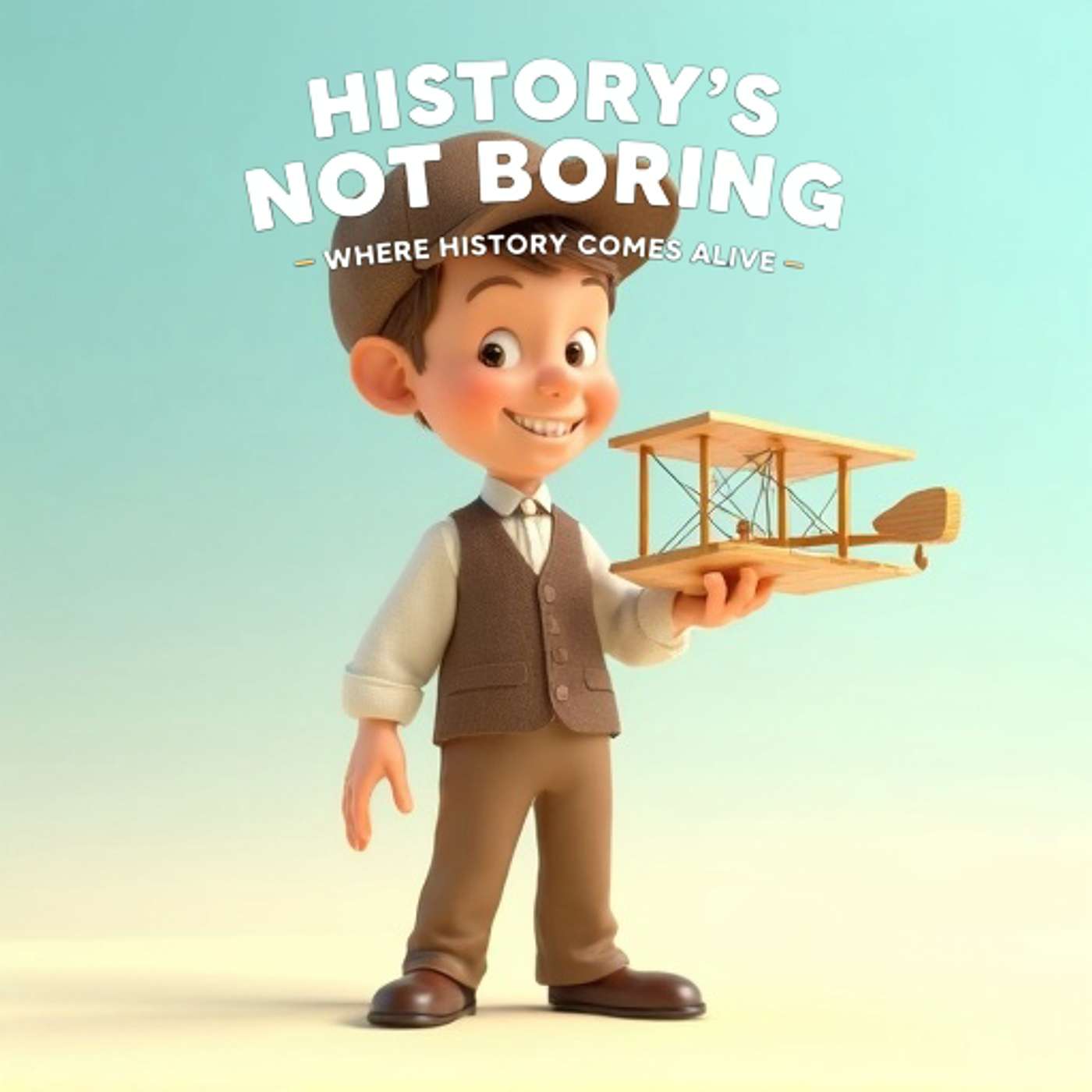 How Did the Wright Brothers Learn to Fly? artwork