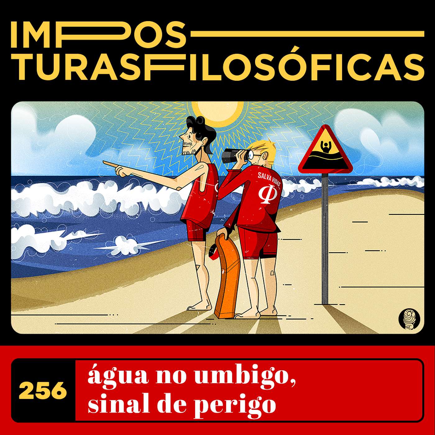 #256 água no umbigo, sinal de perigo | Nietzsche, Caymmi e o mar