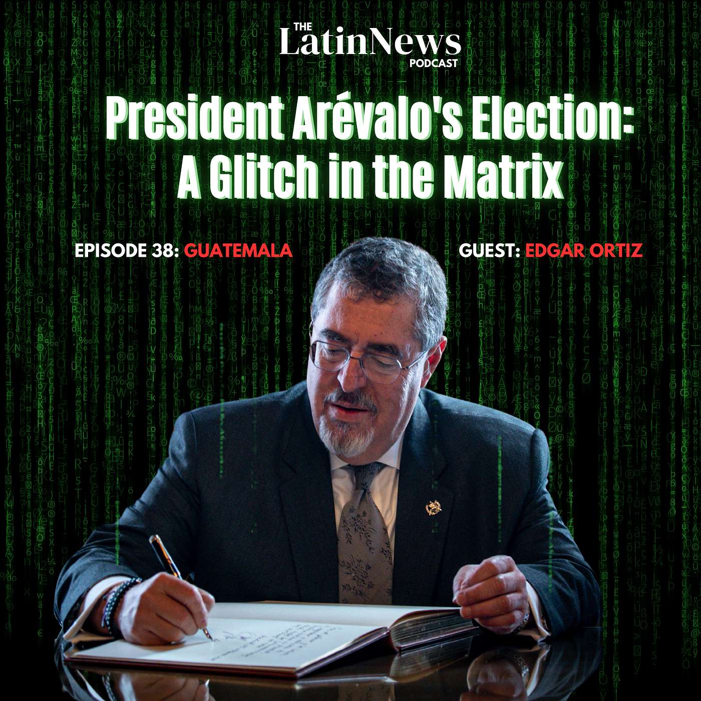 President Arévalo's Election: A Glitch in the Matrix