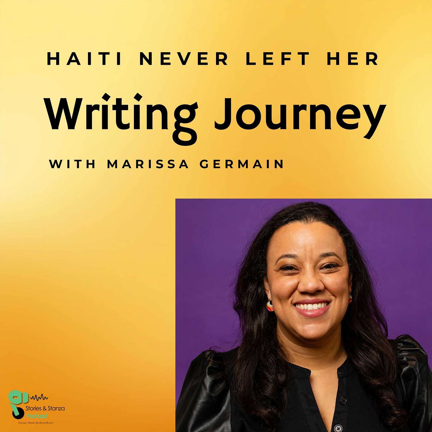 Haiti Never Left Her: Marissa Germain's Writing Journey
