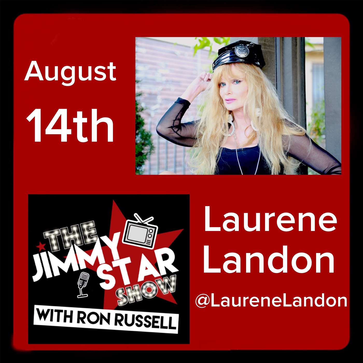 Laurene Landon @LaureneLandon/ Ian Guerin @IAmIanGuerin