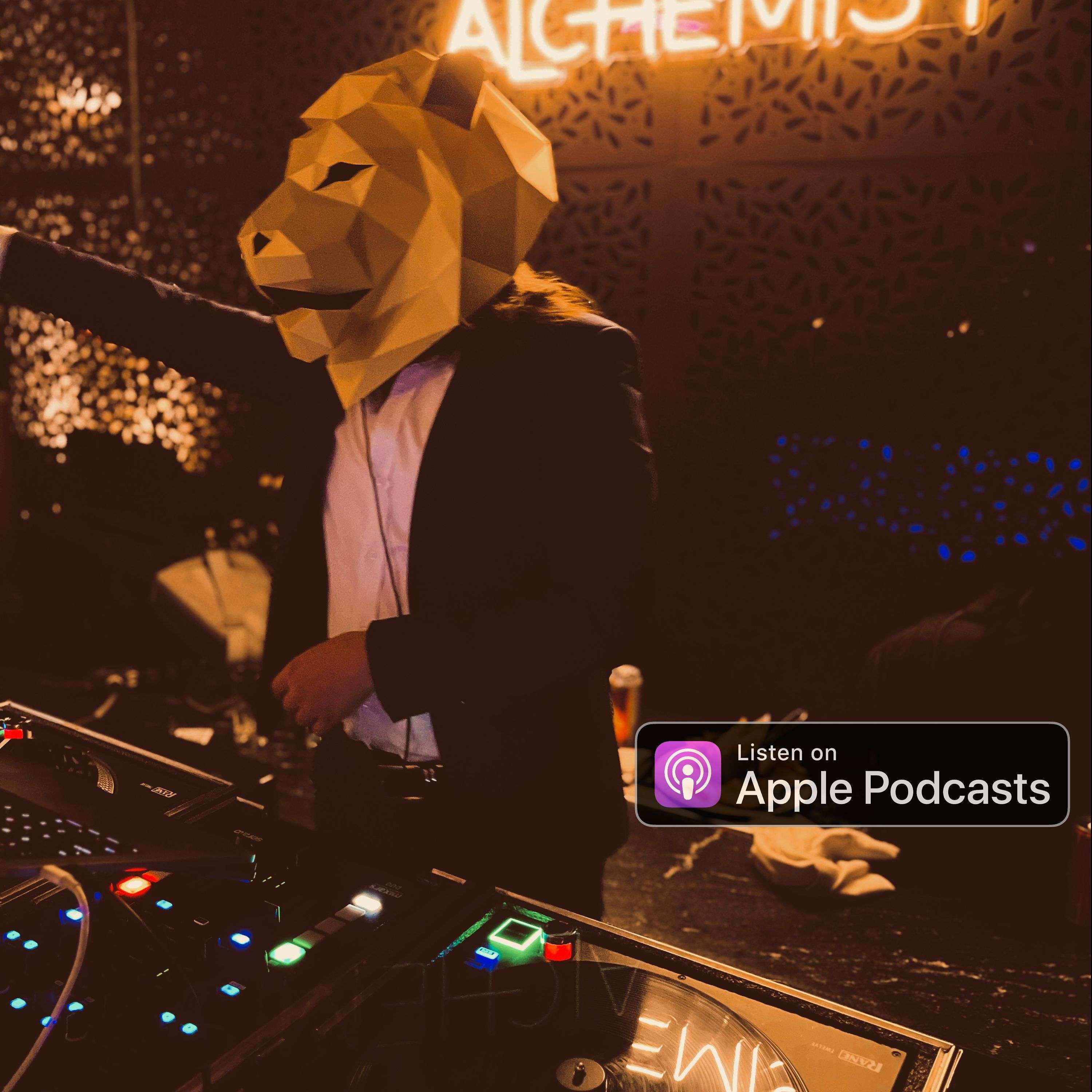 DJ David Di Angelo podcast artwork