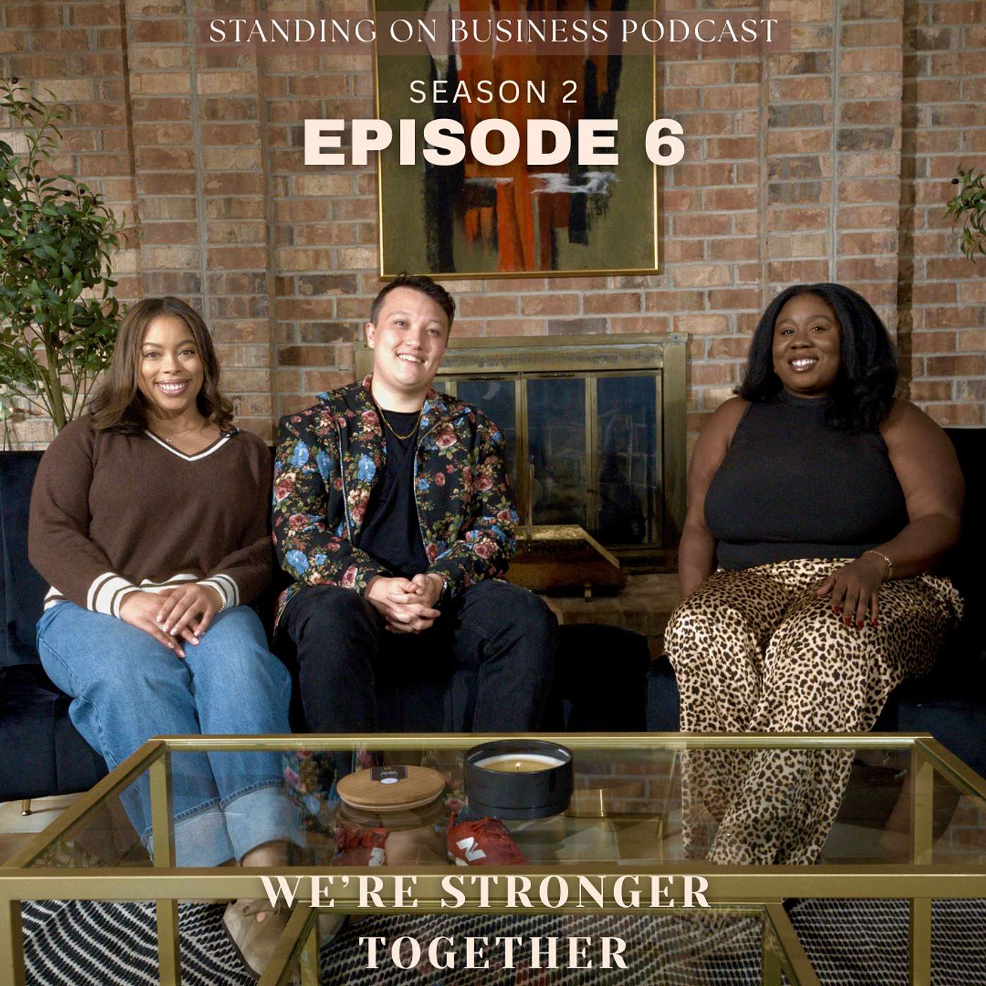 We're Stronger Together with Josh Owen, Co-Owner at Comfystonefilms episode artwork